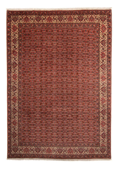 Bidjar Dywan 248x357cm - Dywan perski - ciemna czerwień