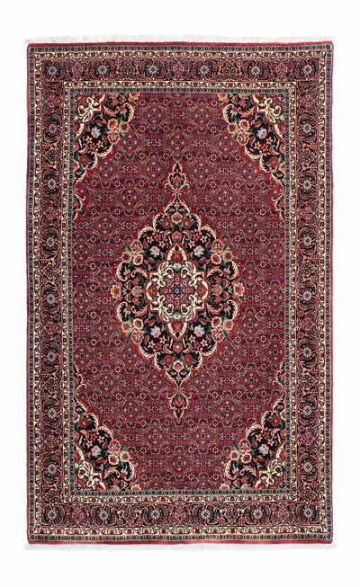 Bidjar Dywan 130x223cm - Dywan perski - jasna czerwień
