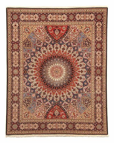 Tabriz - 50 Raj Dywan 205x252cm - Dywan perski