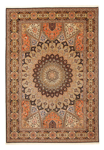 Tabriz - 50 Raj Dywan 254x363cm - Dywan perski