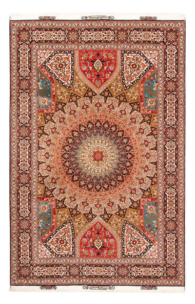 Tabriz - 50 Raj Dywan 204x307cm - Dywan perski