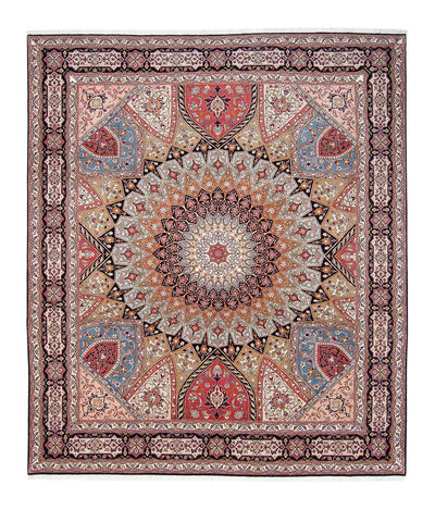 Tabriz - 50 Raj Dywan 253x304cm - Dywan perski