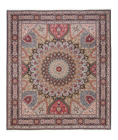 Tabriz - 50 Raj Dywan 253x297cm - Dywan perski