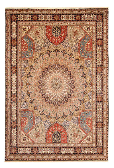 Tabriz - 50 Raj Dywan 303x420cm - Dywan perski