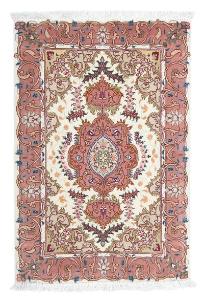 Tabriz - 50 Raj Dywan 58x89cm - Dywan perski
