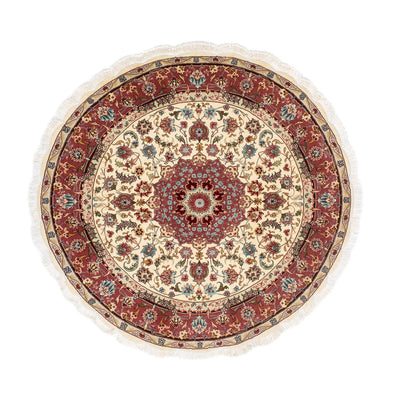 Tabriz - 50 Raj Dywan 145x145cm - Dywan perski