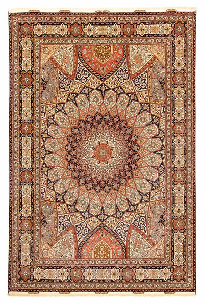 Tabriz - 50 Raj Dywan 247x352cm - Dywan perski