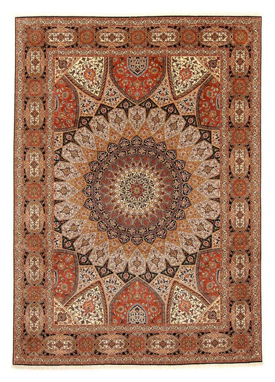 Tabriz - 50 Raj Dywan 253x351cm - Dywan perski