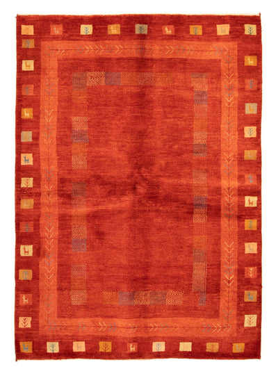 Gabbeh perski Dywan 172x228cm - Perserteppich Wollteppich