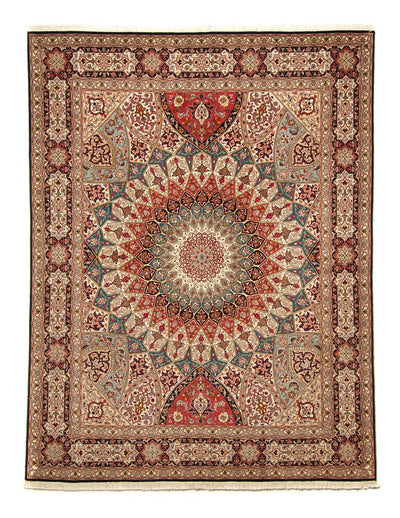 Tabriz - 50 Raj Dywan 204x254cm - Dywan perski