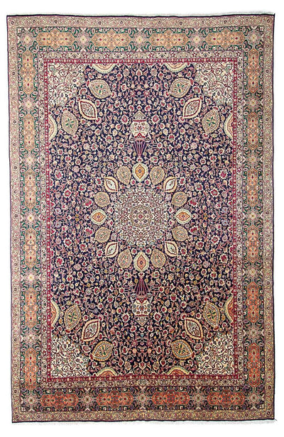Tabriz - 40 Raj Dywan 292x436cm - Dywan perski
