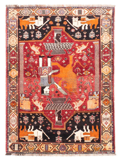 Shiraz Dywan 111x155cm - Dywan perski