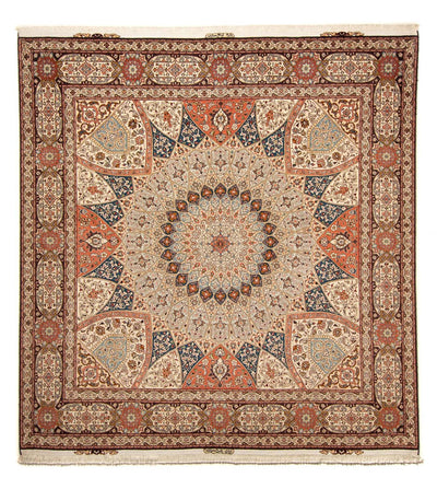 Tabriz - 50 Raj Dywan 253x264cm - Dywan perski