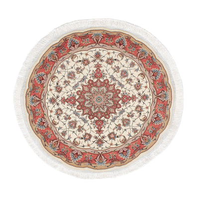 Tabriz - 50 Raj Dywan 98x98cm - Dywan perski