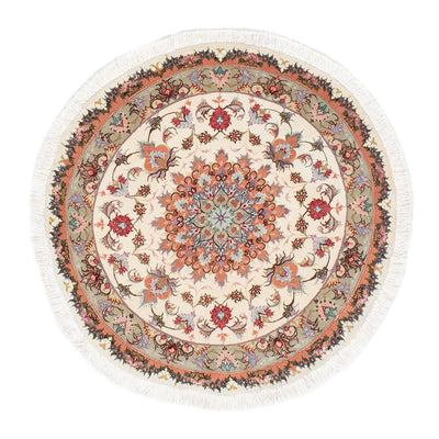 Tabriz - 50 Raj Dywan 100x100cm - Dywan perski