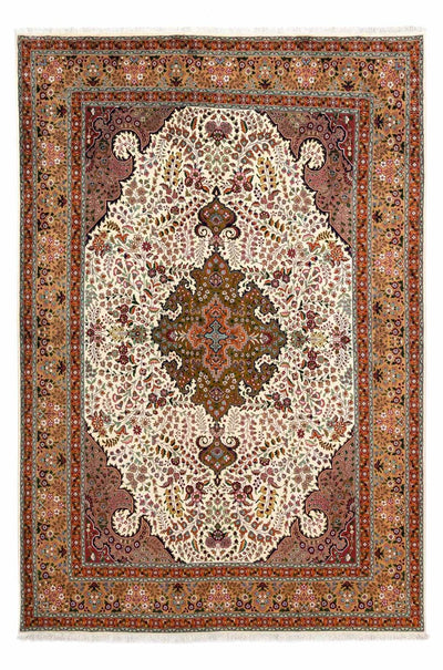 Tabriz - 40 Raj Dywan 205x295cm - Dywan perski