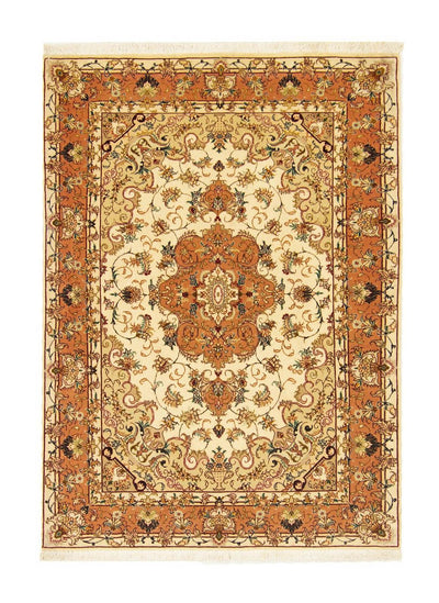 Tabriz - 50 Raj Dywan 103x143cm - Dywan perski