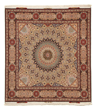 Tabriz - 50 Raj Dywan 204x206cm - Dywan perski