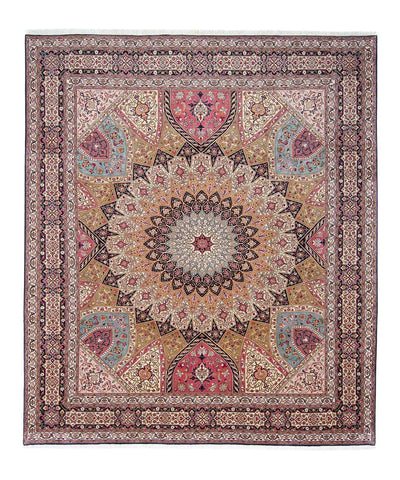 Tabriz - 50 Raj Dywan 254x293cm - Dywan perski