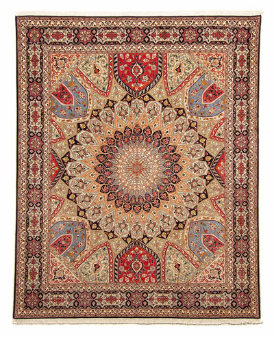 Tabriz - 50 Raj Dywan 204x250cm - Dywan perski