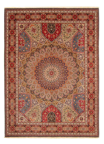 Tabriz - 50 Raj Dywan 298x400cm - Dywan perski