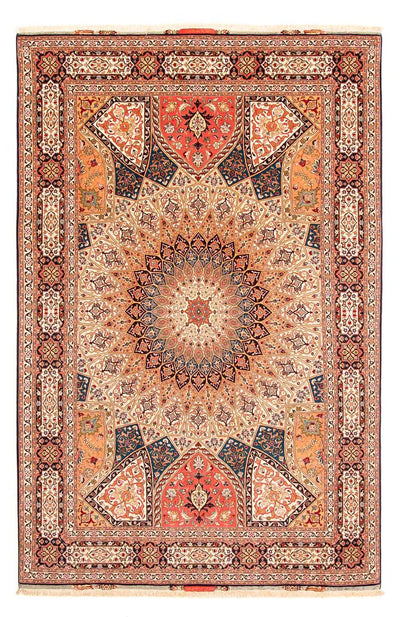 Tabriz - 50 Raj Dywan 202x302cm - Dywan perski