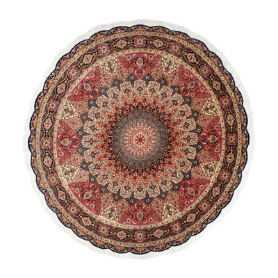 Tabriz - 50 Raj Dywan 250x250cm - Dywan perski