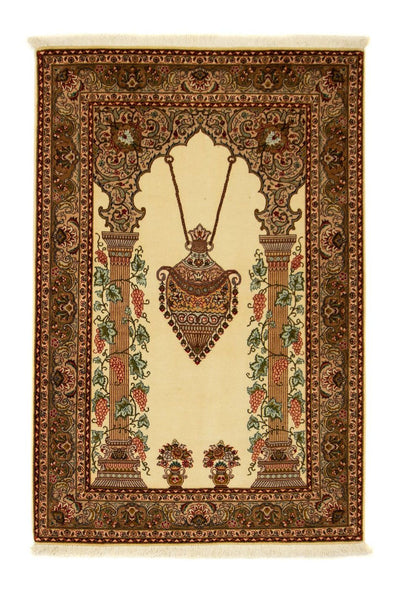 Tabriz - 50 Raj Dywan 103x153cm - Dywan perski