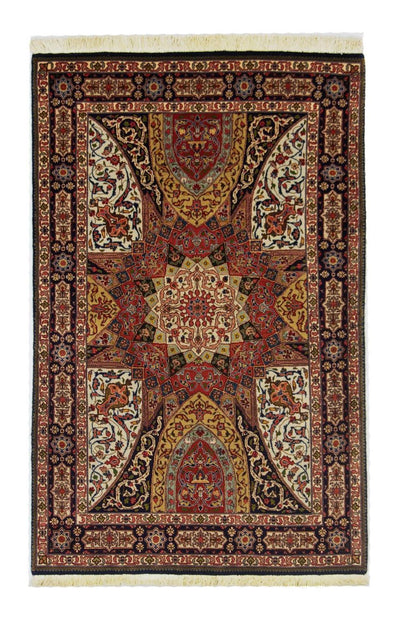 Tabriz - 50 Raj Dywan 100x157cm - Dywan perski
