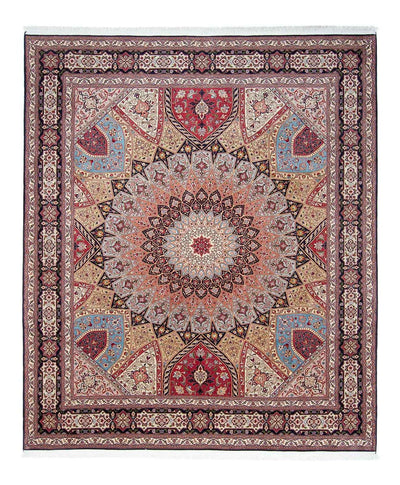 Tabriz - 50 Raj Dywan 253x298cm - Dywan perski