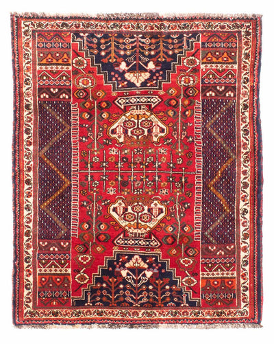 Qashqai Dywan 107x135cm - Dywan perski
