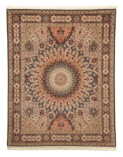 Tabriz - 50 Raj Dywan 205x256cm - Dywan perski