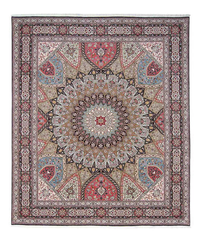 Tabriz - 50 Raj Dywan 252x303cm - Dywan perski