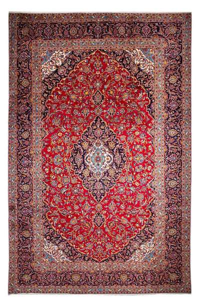 Kashan Dywan 252x386cm - Dywan perski