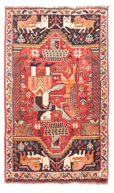 Qashqai Dywan 83x137cm - Dywan perski