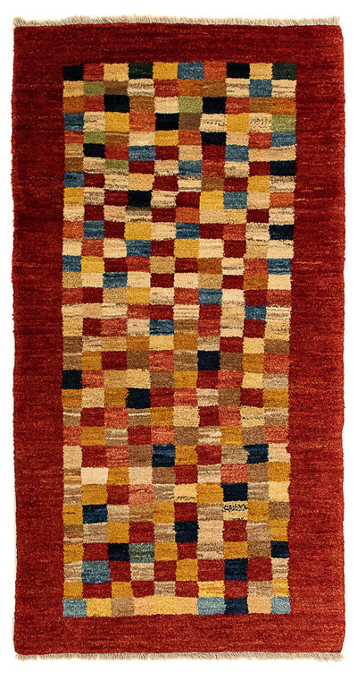 Gabbeh perski Dywan 72x139cm - Perserteppich Wollteppich