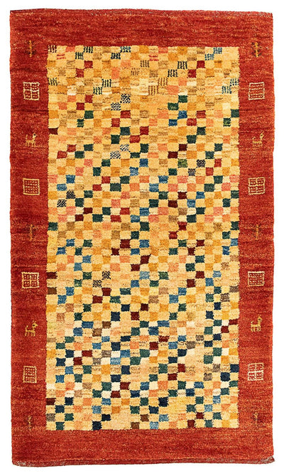 Gabbeh perski Dywan 78x139cm - Perserteppich Wollteppich