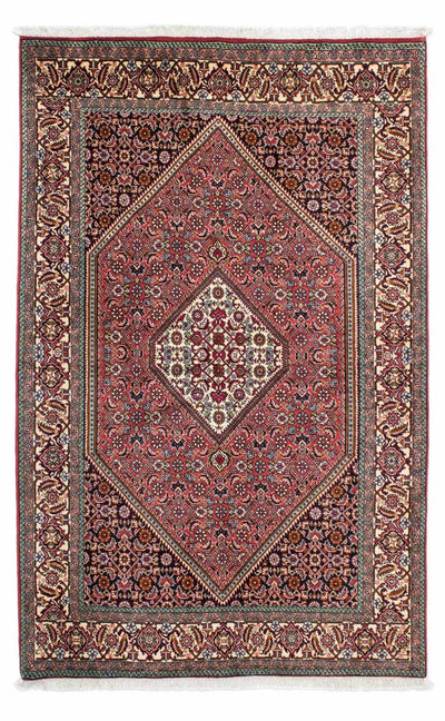 Bidjar - Zanjan Dywan 138x222cm - Dywan perski - czerwony