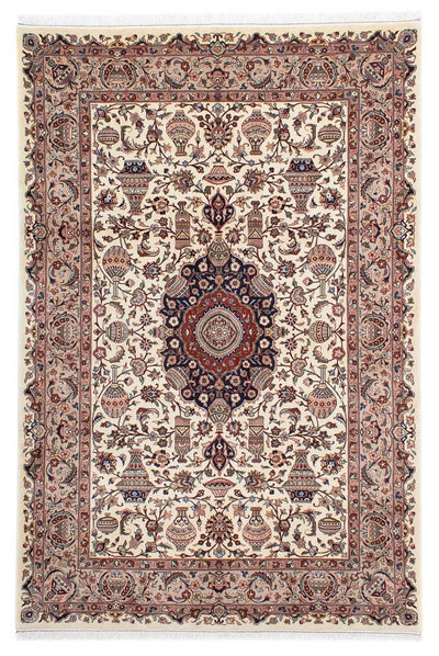 Kashmar Dywan 197x297cm - Dywan perski - beżowy