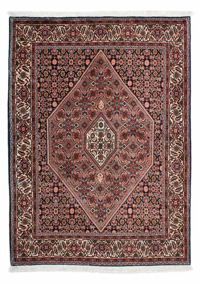 Bidjar - Zanjan Dywan 141x200cm - Dywan perski - czerwony