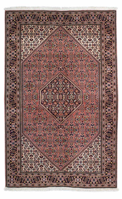 Bidjar - Zanjan Dywan 142x234cm - Dywan perski - czerwony