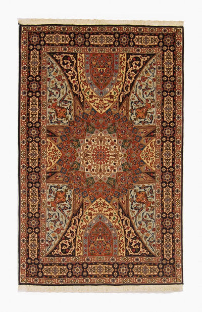 Tabriz - 50 Raj Dywan 98x154cm - Dywan perski