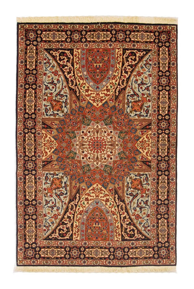 Tabriz - 50 Raj Dywan 100x153cm - Dywan perski