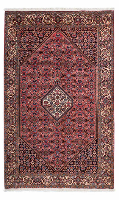 Bidjar - Zanjan Dywan 141x232cm - Dywan perski - czerwony