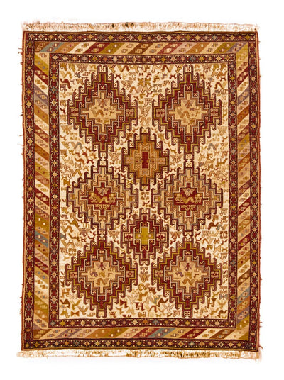 Tabriz Dywan 106x138cm - Dywan perski