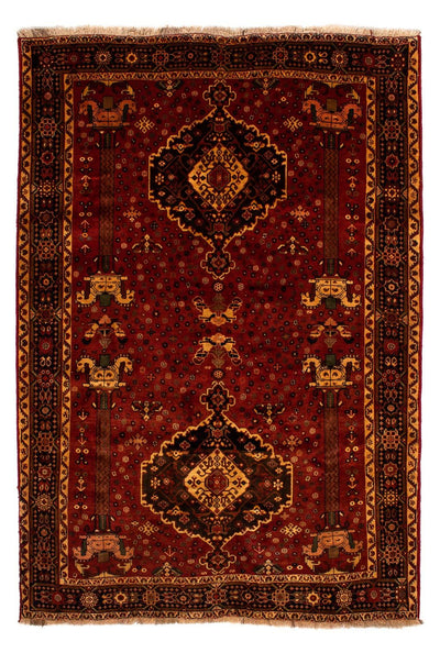 Qashqai Dywan 206x307cm - Dywan perski