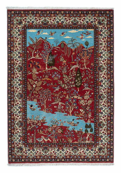 Qom Dywan 138x203cm - Dywan perski