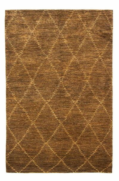 Indo Gabbeh Dywan 137x205cm - Perserteppich Wollteppich