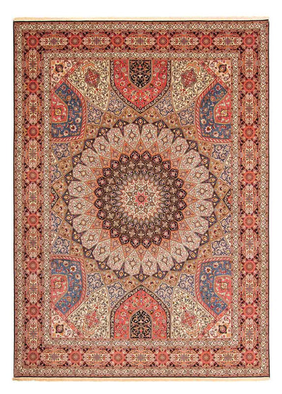 Tabriz - 50 Raj Dywan 296x408cm - Dywan perski
