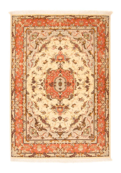 Tabriz - 50 Raj Dywan 101x148cm - Dywan perski